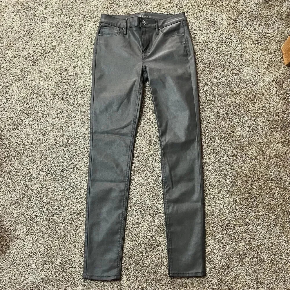 White House Black Market Womens Skinny Wax Mom Modern Stretch 2 30 Slim Smooth